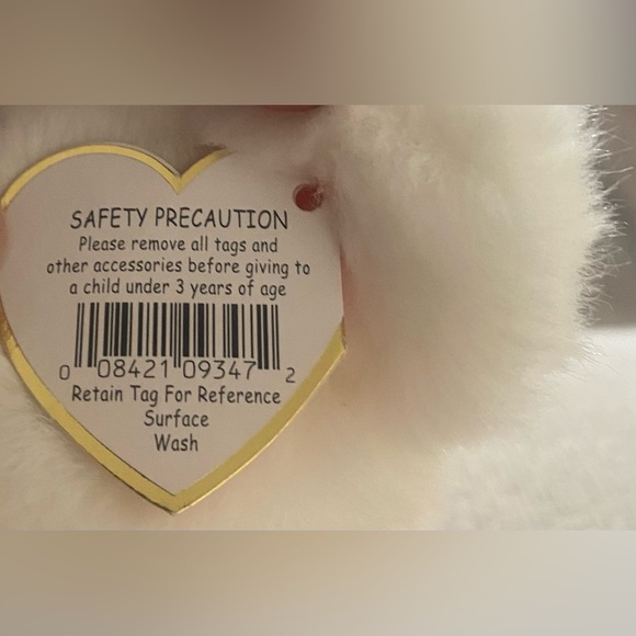 TY VALENTINO BEANIE BUDDIES COLLECTION, 1999. - Picture 7 of 9